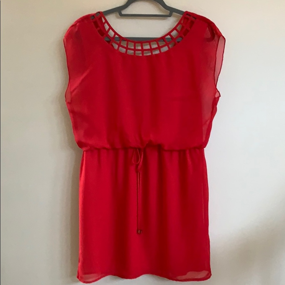City Triangles Red Dress